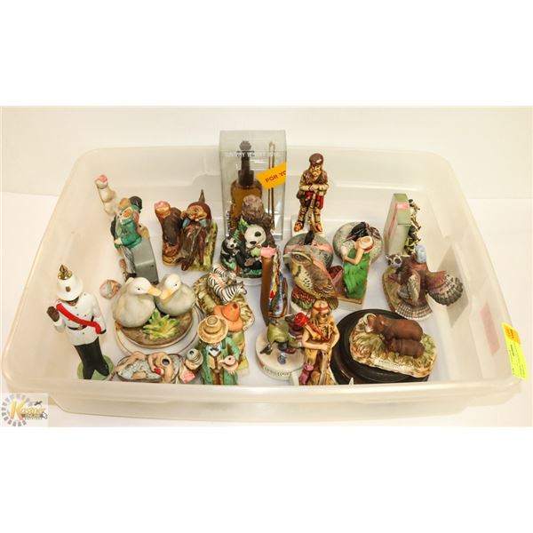 CHARACTER DECANTERS MIXED VARIETY