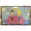 Image 1 : BEAVIS AND BUTTHEAD POSTER   34"  x  22"