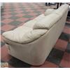 Image 2 : BEIGE LEATHER COUCH