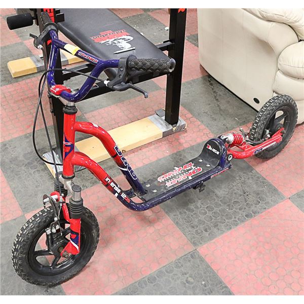 DYNO DAUL SUSPENSION INTENSE 12DS