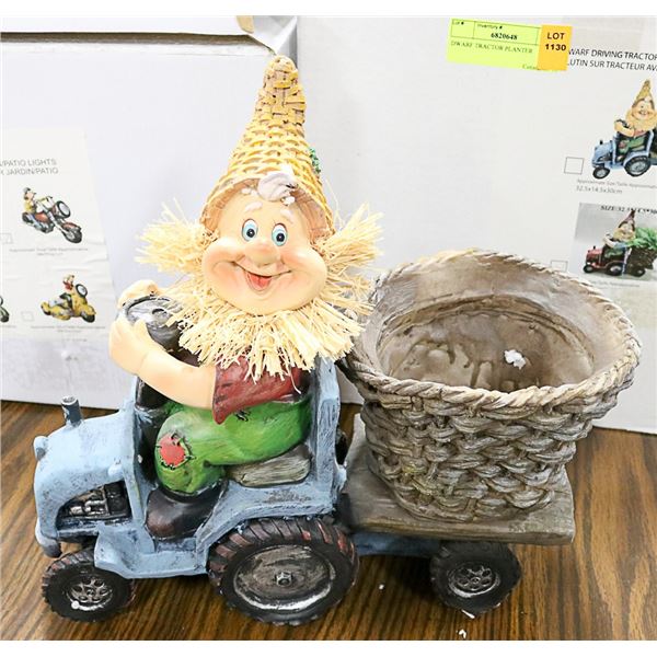 DWARF TRACTOR PLANTER