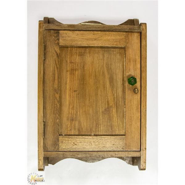 VINTAGE WOODEN CABINET