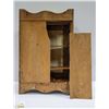 Image 4 : VINTAGE WOODEN CABINET