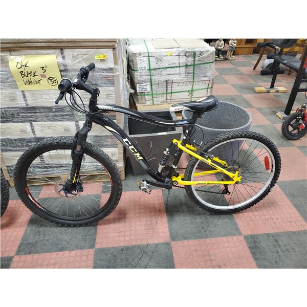 CCM 21 SPEED BIKE FRONT DISC BRAKE DAUL