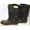 Image 1 : BAFFIN ISLAND STEEL TOE RUBBER BOOTS SIZE 10