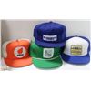 Image 1 : 4 VINTAGE SNAP BACK CAPS,