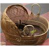 Image 1 : BABY BASKET24''X16'' AND BONUS 2 OTHER