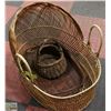Image 2 : BABY BASKET24''X16'' AND BONUS 2 OTHER