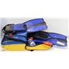 Image 1 : SNORKELING SET WITH FLIPPERS
