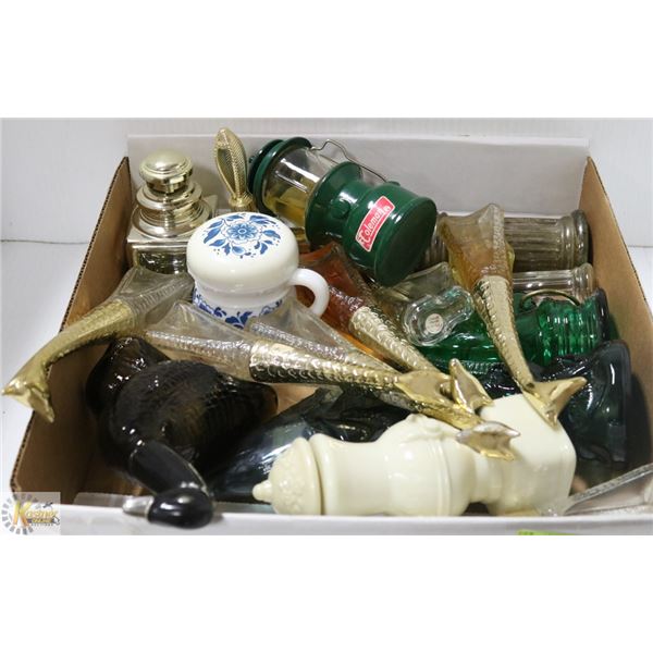 TRAY OF VINTAGE AVON