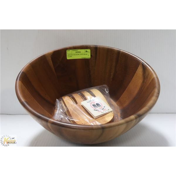 GENUINE POD BOWL WITH BEAR CLAWS