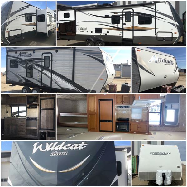 FEATURED HOLIDAY TRAILERS