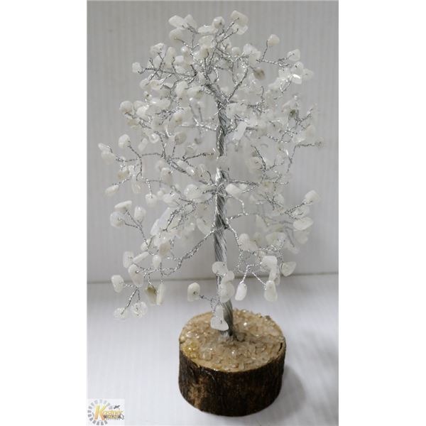 GEMSTONE TREE WITH 200+ MOONSTONES