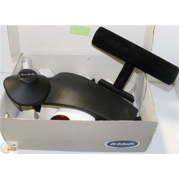 BOX OF ASSORTED JEWELLERY DISPLAY STANDS