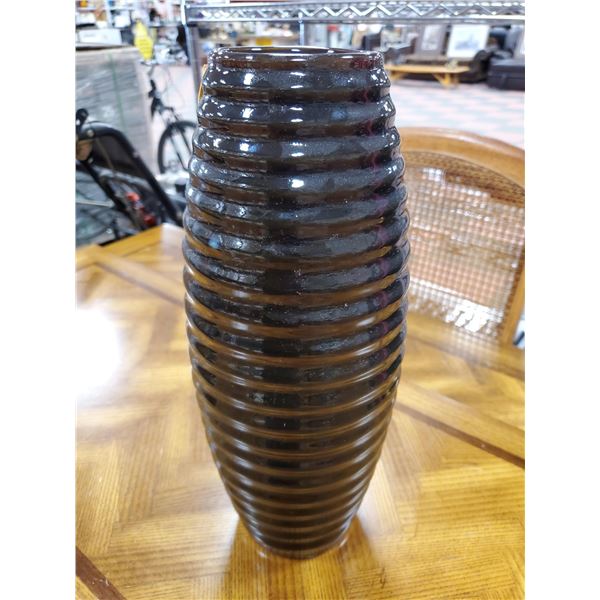 DARK BROWN COLOUR FLOWER VASE