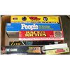 Image 1 : BOX OF VINT. BOARD GAMES INCL DICK TRACY