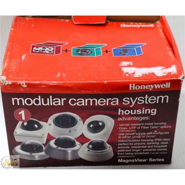 NEW HONEYWELL MODULAR SECURITY CAMERA HD. HOUSING