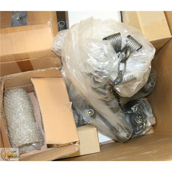 LARGE 9 LIGHT CHANDELIER IN BOX