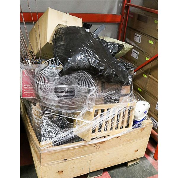 PALLET OF ESTATE MISC