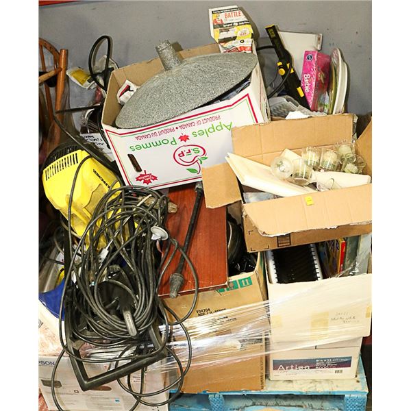 PALLET OF ESTATE MISC