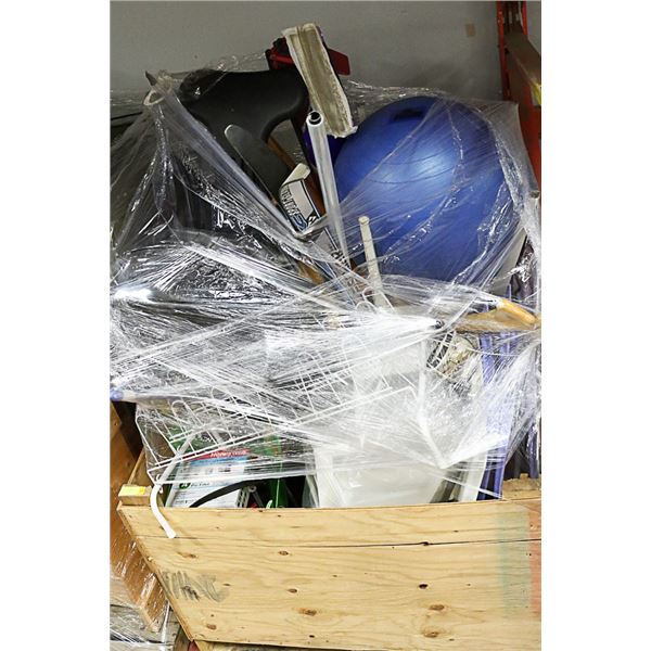 PALLET OF MISCELLANEOUS GOODS