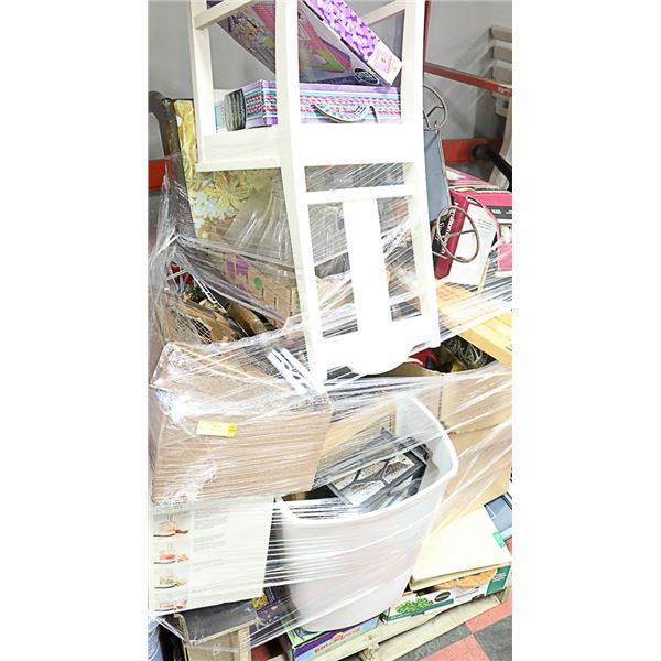 PALLET OF MISCELLANEOUS GOODS