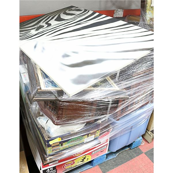 PALLET OF MISCELLANEOUS GOODS