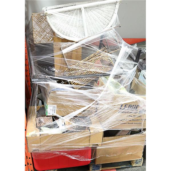 PALLET OF MISCELLANEOUS GOODS
