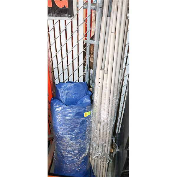 COMPLETE 8' X 8' CANOPY GOOD CONDITION