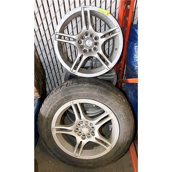4 SPEEDY ALUMINUM RIMS 205/65R 16 SIZE