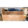 Image 1 : VINTAGE  WOODEN TOOL BOX