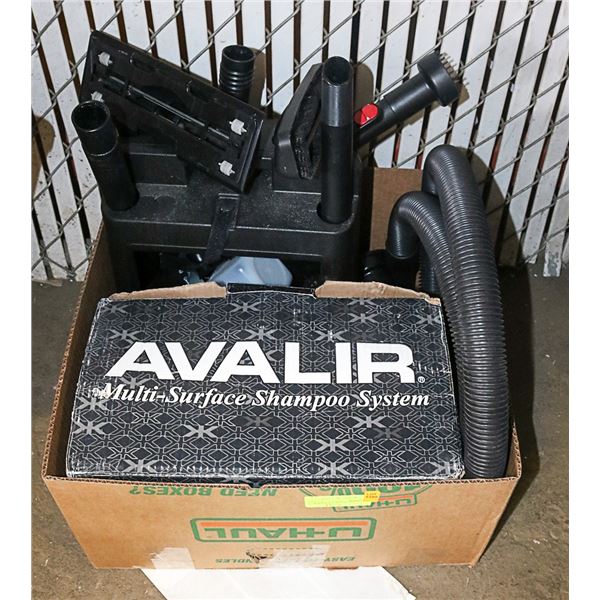 KIRBY AVALIR 100 MODEL G10D UPRIGHT VACUUM/CLEANIN