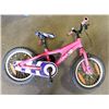 Image 1 : GIRLS GHOST POWER 16 BIKE ,TRAINING WHEELS INCLUDE