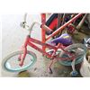 Image 1 : CHILDS BIKE WITH TRAINING WHEELS