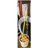 Image 1 : ASSORTED DRYWALL TOOLS - INCLUDES BUCKET,2 MIXING