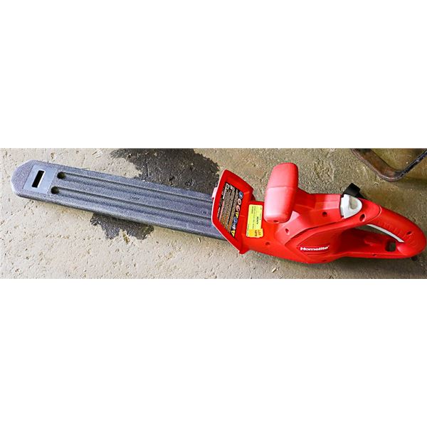 HOMELITE ELECTRIC HEDGE/TREE TRIMMER