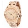 Image 3 : NEW MICHAEL KORS ROSE GOLD M-OF-PEARL MSRP $245