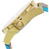 Image 4 : NEW DIESEL GOLD TONE DIAL LEATHER STRAP MSRP $249
