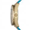 Image 6 : NEW DIESEL GOLD TONE DIAL LEATHER STRAP MSRP $249