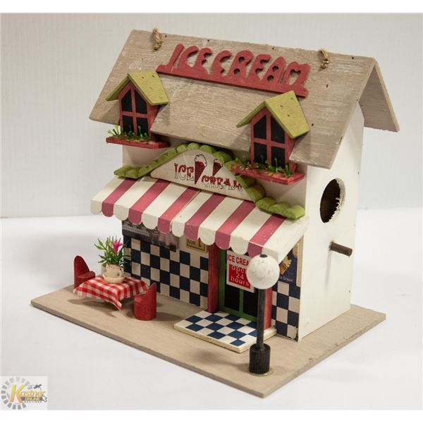 DECORATIVE BIRD HOUSE