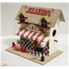 Image 1 : DECORATIVE BIRD HOUSE