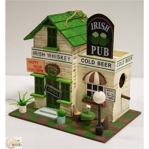 DECORATIVE BIRD HOUSE