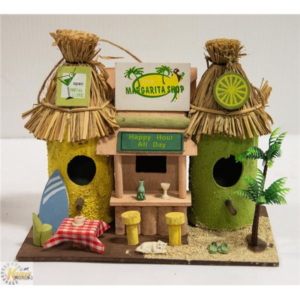 DECORATIVE BIRD HOUSES
