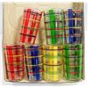 Image 1 : RETRO PLAID TUMBLERS 7
