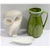 Image 1 : SM ROSENTHAL PUZZLESCHALE, 70S OWL AND JAPAN JUG