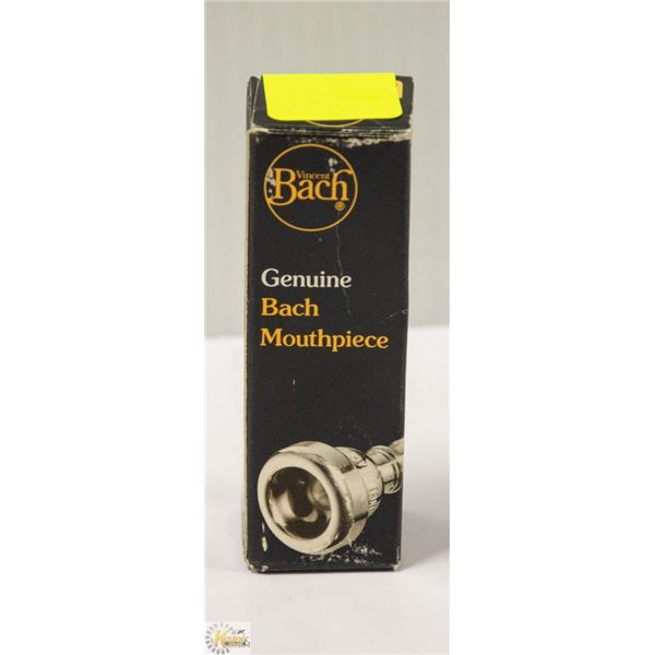 BACH TRUMPET MOUTHPIECE IN BOX