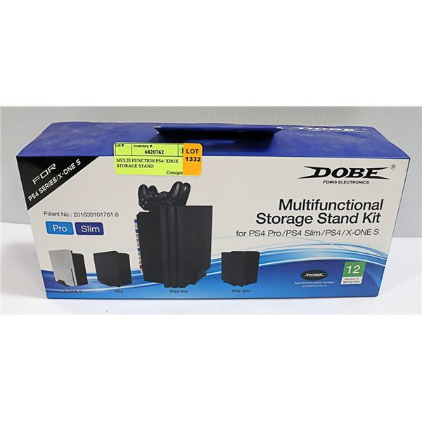 MULTI FUNCTION PS4/ XBOX STORAGE STAND