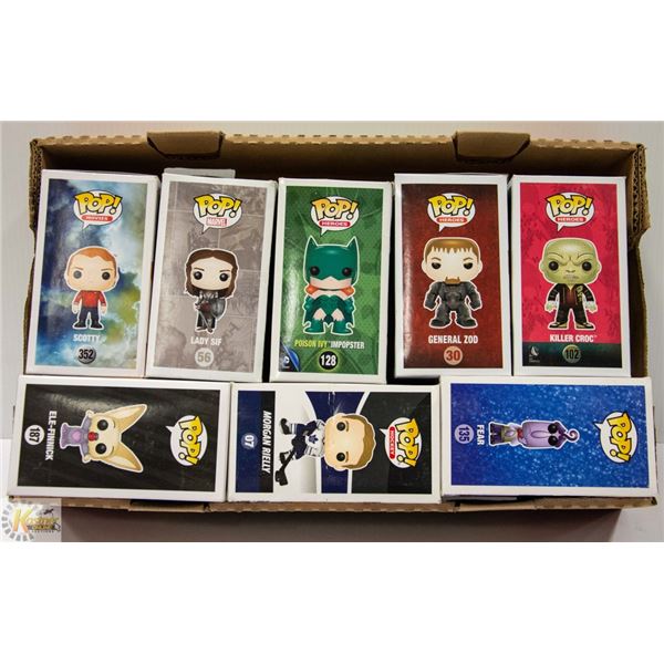 LOT OF MISCELLANEOUS FUNKO POPS