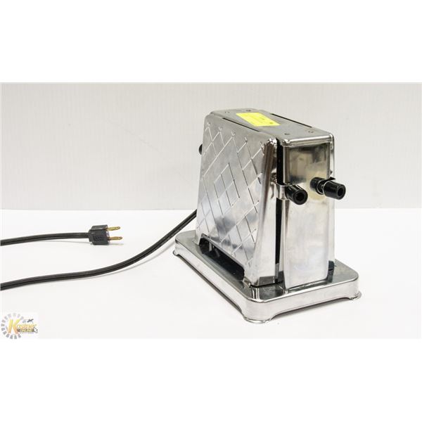 VINTAGE DROP SIDE ELECTRIC TOASTER