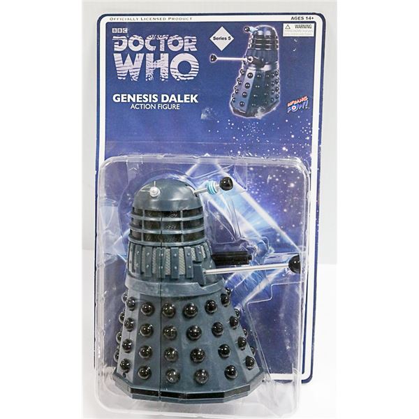 BBC DOCTOR WHO GENESIS DALEK ACTION FIGURE SERIES
